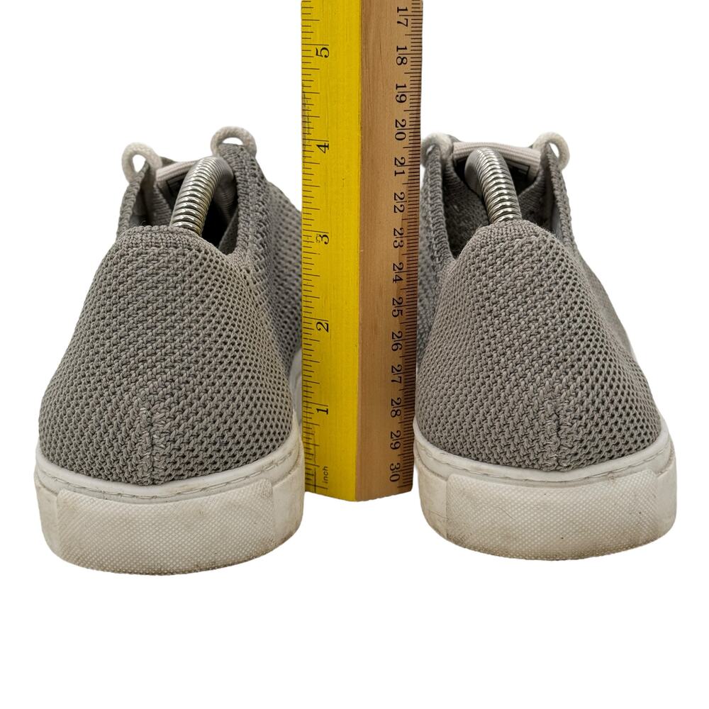 Nisolo Womens Athletic Sneakers SZ 11 Grey Athleisure Casual Capsule Comfy Knit - Picture 6 of 10